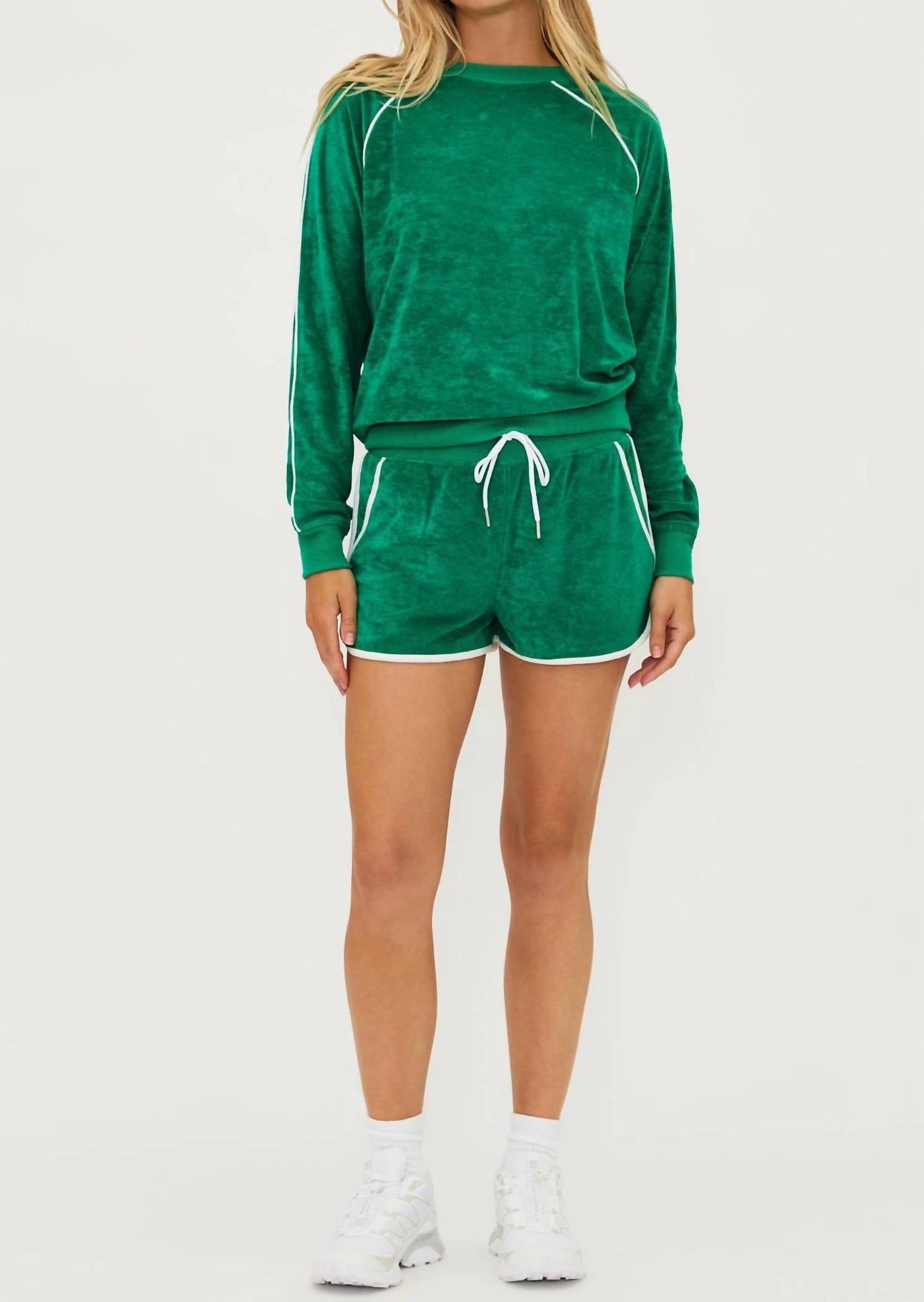 Beach Riot - Rynn Velour Short