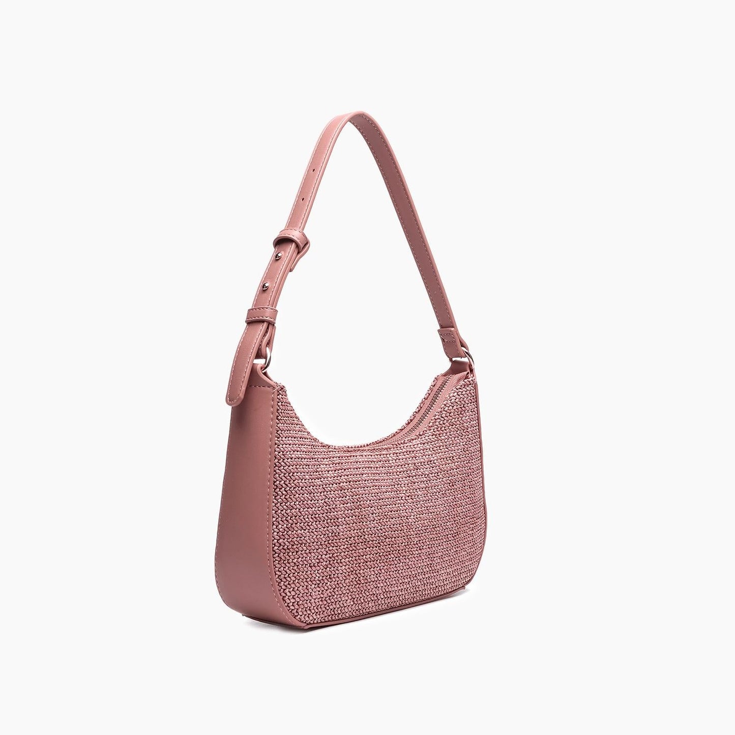 Like Dreams - Women's Eden Designer Straw Shoulder Bag