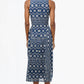 Adelyn Rae - Women's Soraia Cotton Eyelet Midi Dress