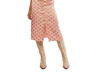 Free People - Analise Printed Midi Skirt