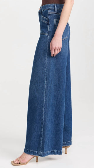 Paige - Portia Wide Leg Jeans