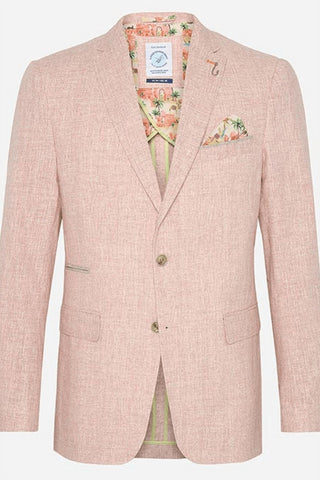 A Fish Named Fred - Men's Small Check Blazer