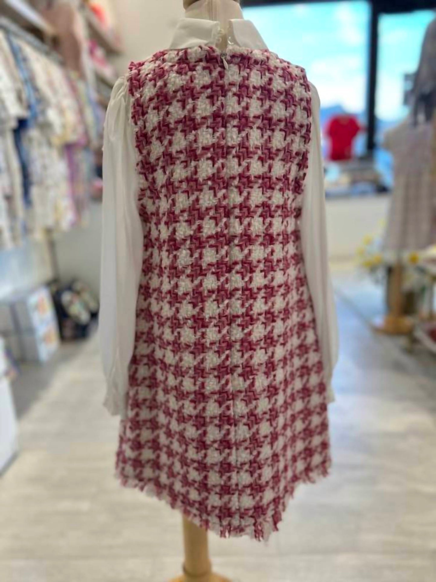 Abel & Lula - Girl's Pinafore Dress