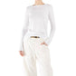 Nili Lotan - LONG SLEEVE TEE SHIRT