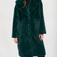 Joseph Ribkoff - Faux Fur Straight Coat