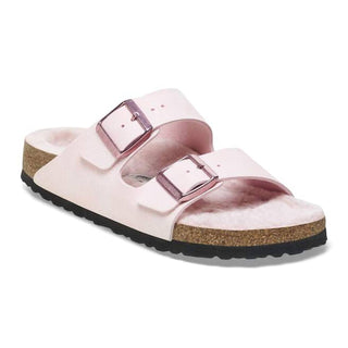 Birkenstock - Women's Arizona Shearling-lined Slide Sandal