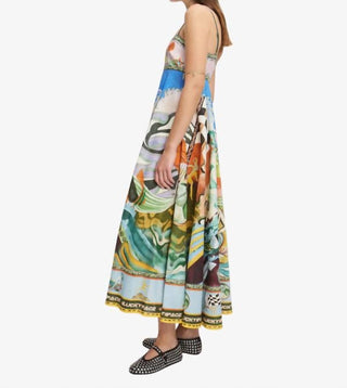 Alemais - Lucky Pace Midi Sundress
