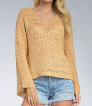 Elan - Open Knit Sweater