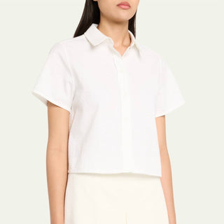 Frame - Women's The Seersucker Top