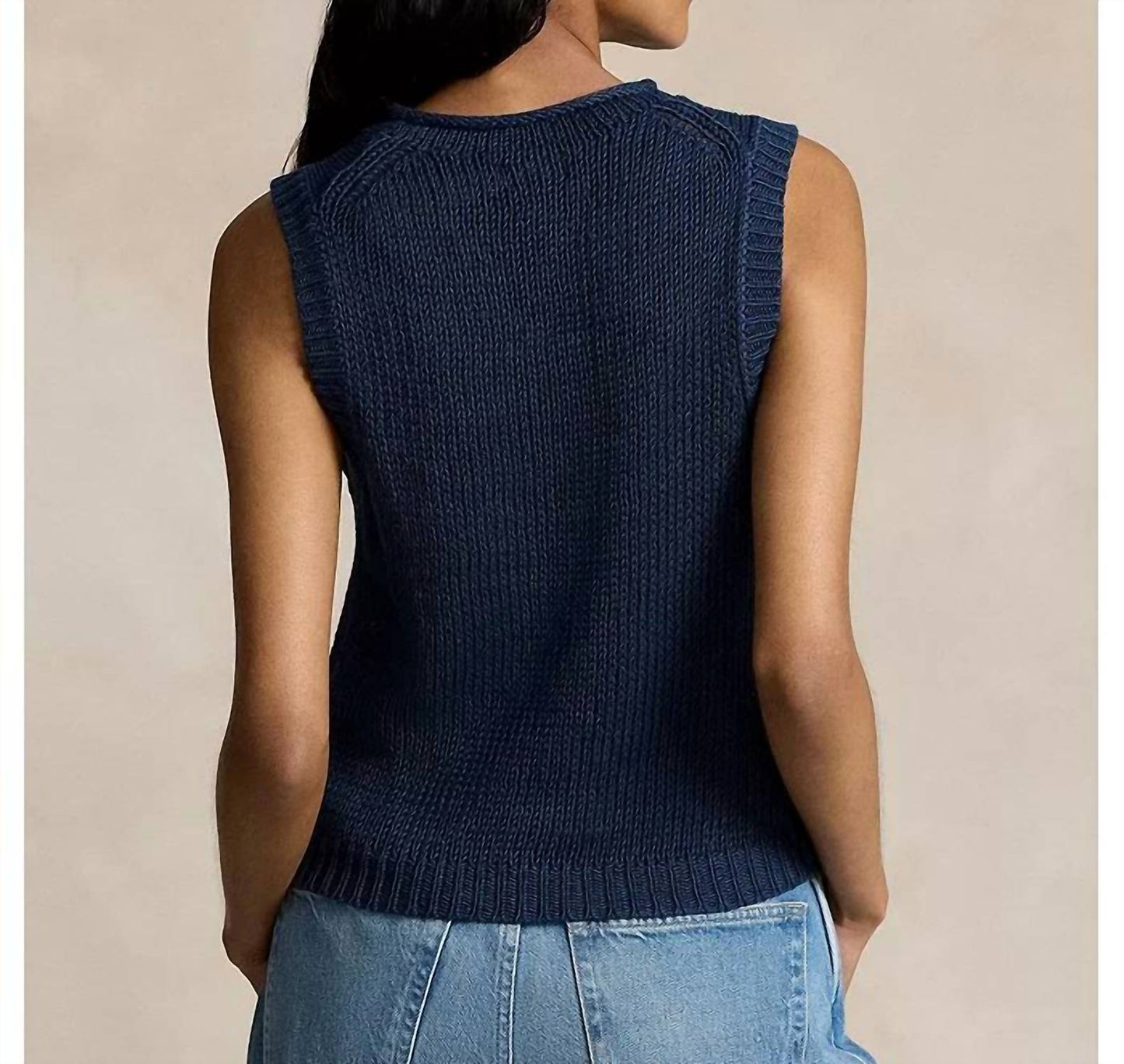 Ralph Lauren - Polo Sleeveless Tank Sweater