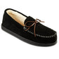 Isotoner - Men's Genuine Suede Moccasin Slippers