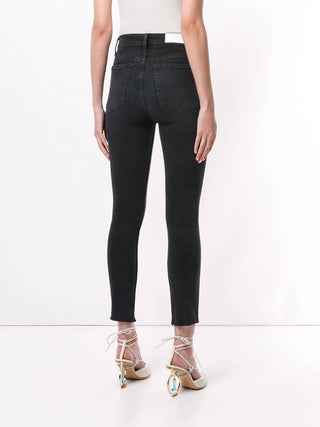 Re/Done - 1893WHRAC High Rise Ankle Crop Jeans