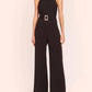 Amanda Uprichard - Samba Halter Open Back Jumpsuit