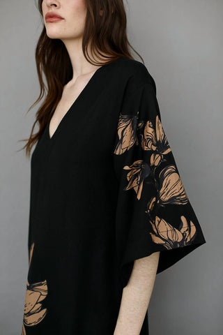 Las Sureñas - Clara Portrait Long Dress