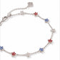 Kendra Scott - Women's Sierra Star Crystal Delicate Chain Bracelet