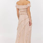 Vintage Havana - Giza Ruffle Maxi Skirt