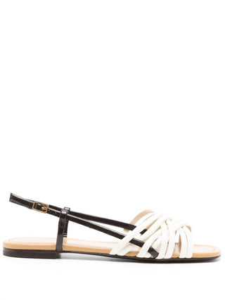 Tory Burch - Multi Strap Leather Sandal