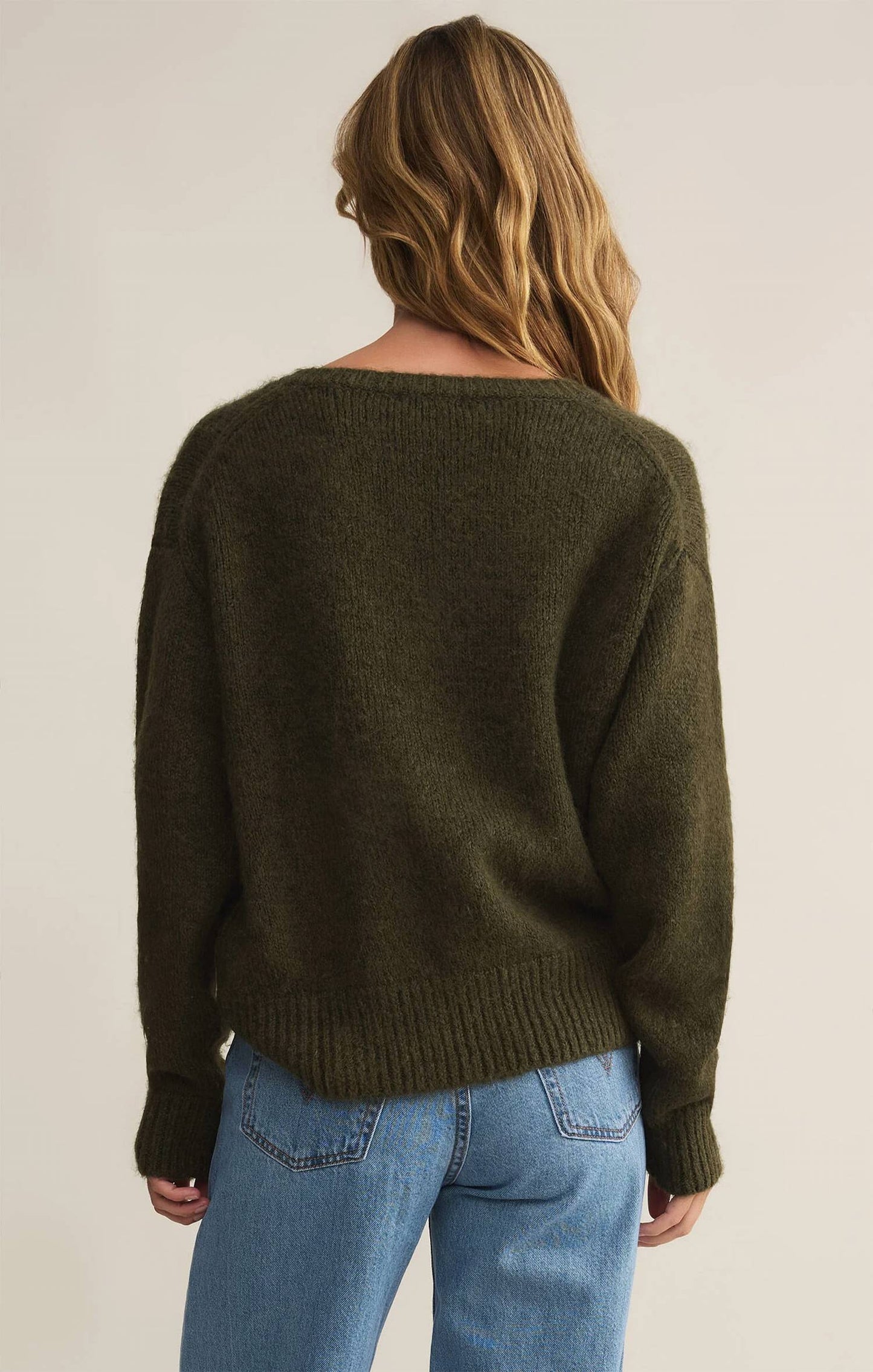 Z Supply - All I Want V-Neck Sweater