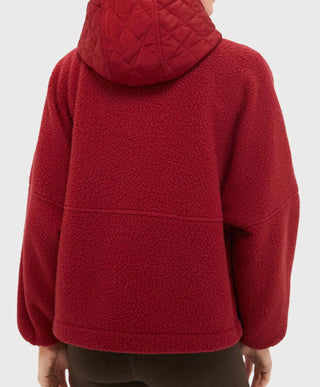 Varley - Richfield Quilt Fleece Combo Jacket