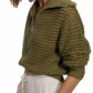 Varley - Eloise Full Zip Knit Sweater