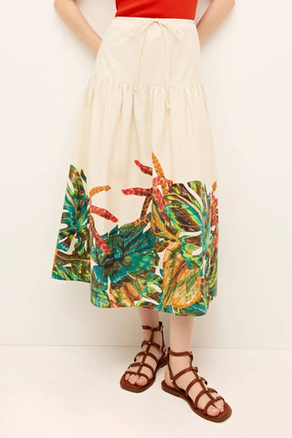 Marie Oliver - Louise Midi Skirt