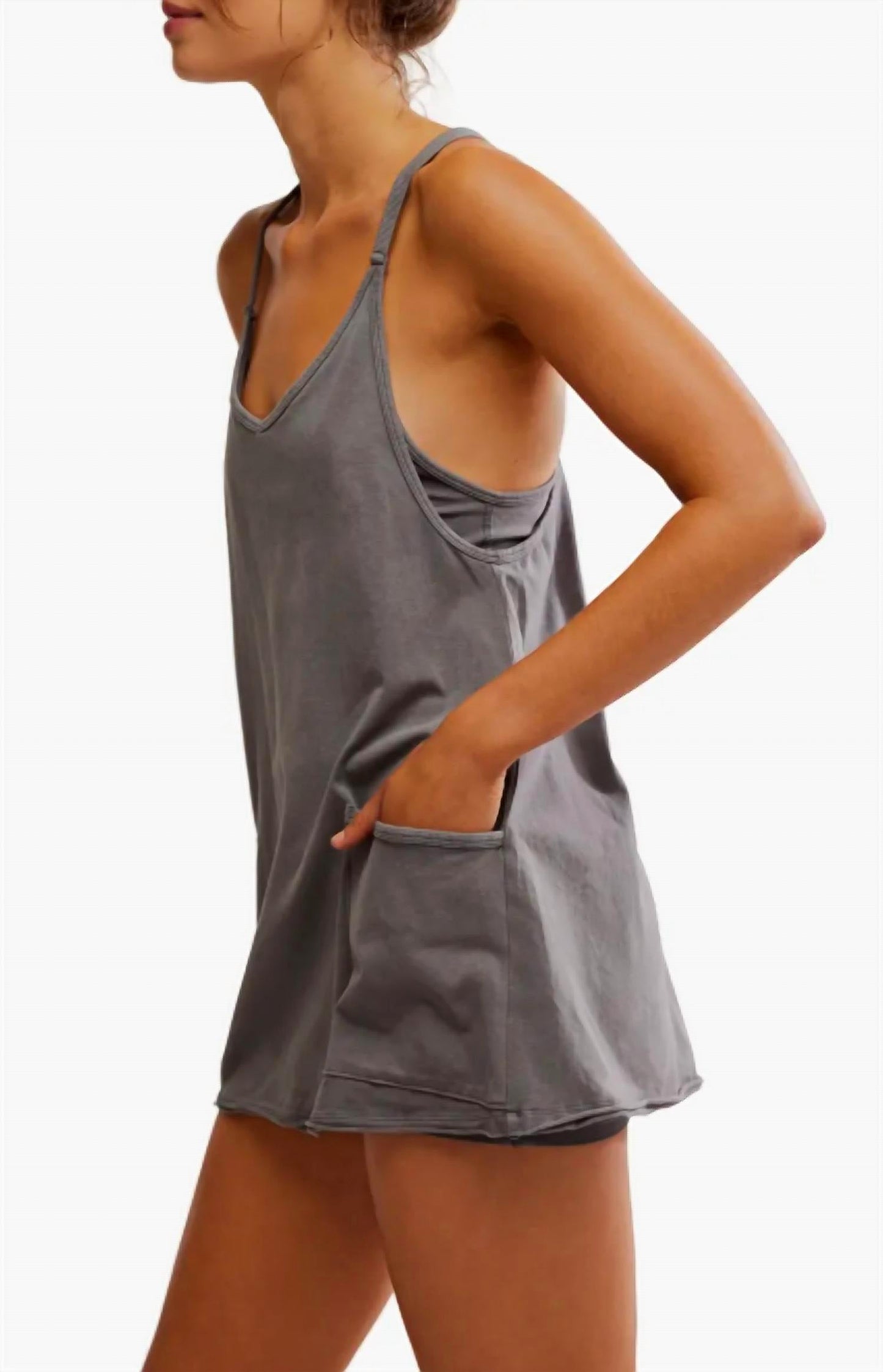 Free People - Hot Shot Mini Sport Dress