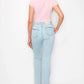 Artemis Vintage - Western High Rise Boot Cut Jeans