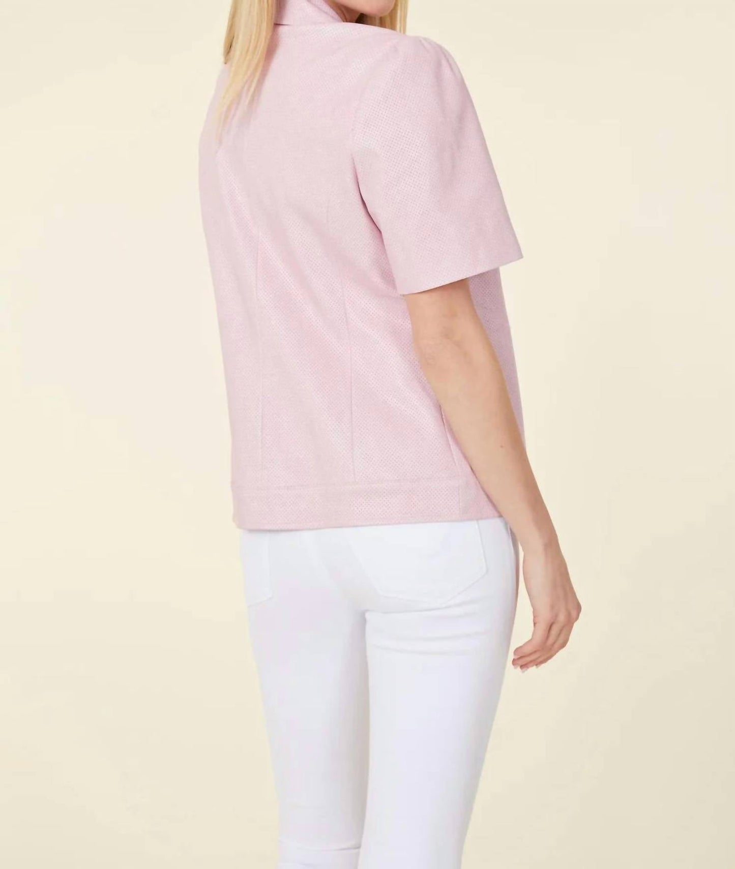 Dolce Cabo - Short Sleeve Shirt Jacket