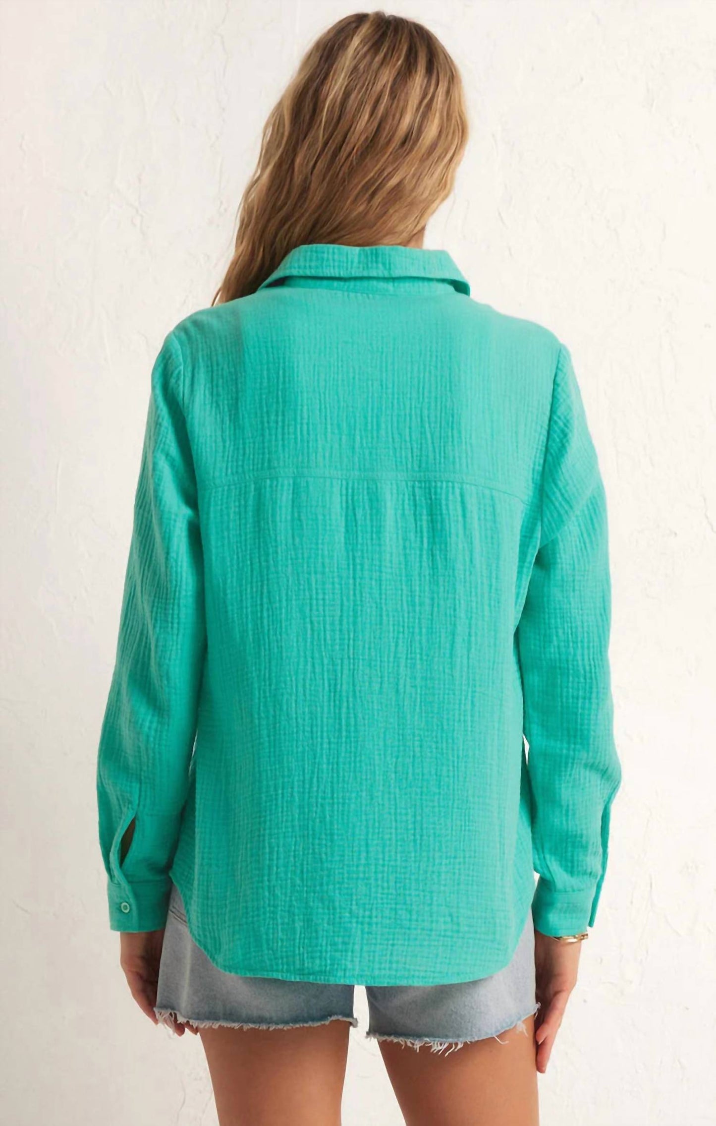 Z Supply - Kaili Button Up Gauze Top