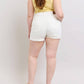 Judy Blue - High Waist Double Roll Cuff Denim Short