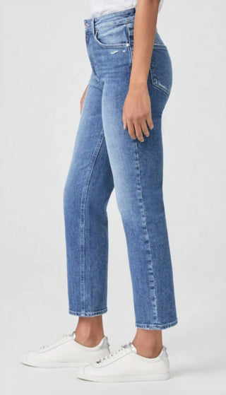 Paige - Sarah Straight Ankle Jeans