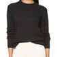 Enza Costa - Cashmere Easy Long Sleeve Crew Sweater