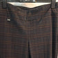 Lisette - Women's Plaid Slim Ankle Pants