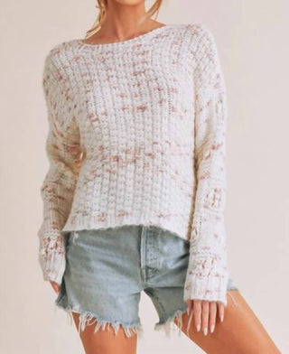 Aemi + Co - Lani Textured Sweater