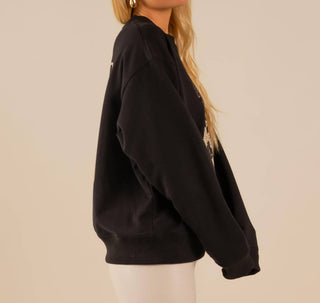 Care Tucker - 90’s Baggy Crewneck Take Care Sweatshire