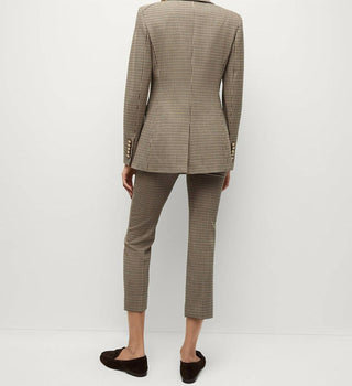 Veronica Beard - Livvy Houndstooth Dickey Jacket