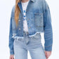 Bayeas - LONG SLEEVE DENIM JACKET