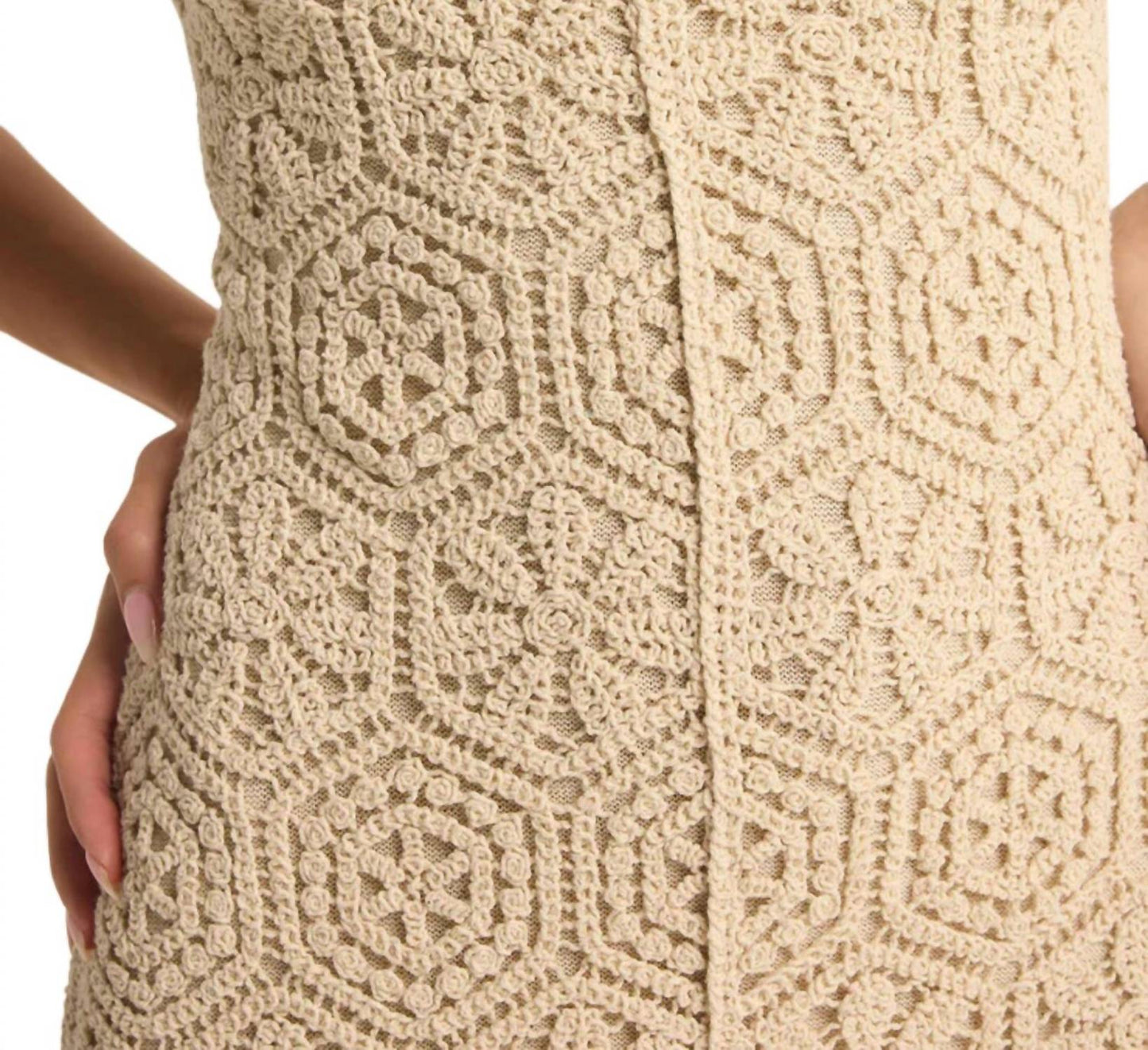 Z Supply - Allure Crochet Mini Dress
