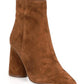 Steve Madden - Women's Suede Pointed Toe Booties