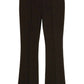 Pucci - Abstract Print Trim Cropped Trousers