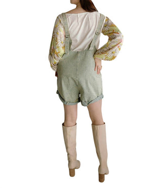 Free People - High Roller Railroad Shortall