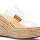 Steve Madden - Women's Slip On Lucite Espadrille