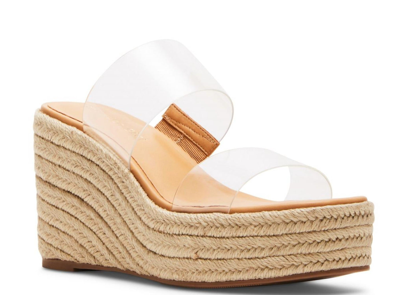 Steve Madden - Women's Slip On Lucite Espadrille
