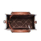 Montana West - Women's Wrangler Sultry Canvas Crossbody Tote
