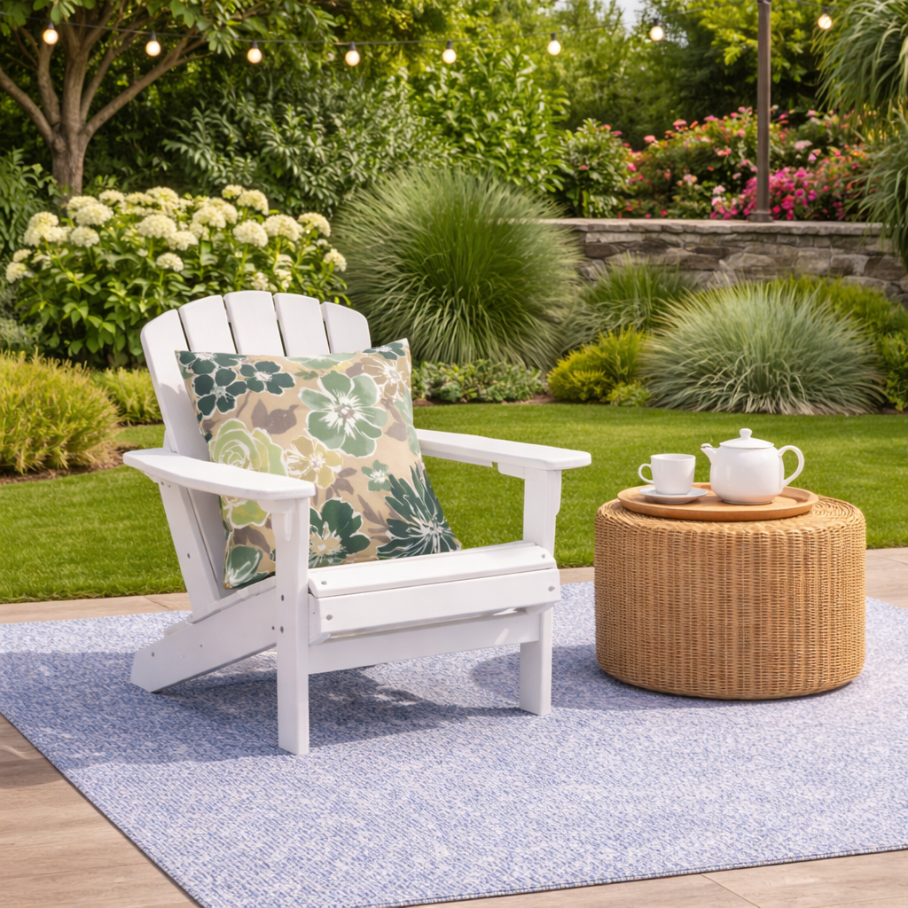 2 Pack Outdoor Throw Pillows, Waterproof & Fade-Resistant