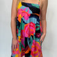Olivaceous - Floral Mini Dress