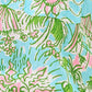 Lilly Pulitzer - Sea View Button Down Sunbathers Bliss