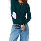 Kerri Rosenthal - Patchwork Cashmere Sweater