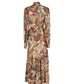 Farm Rio - Long Sleeves Maxi Dress