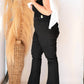 Vibrant - Amelia Front Slit Jeans